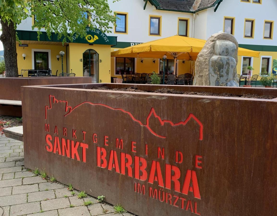 Landgasthof Zur Post Hotel Mitterdorf im Murztal Bagian luar foto